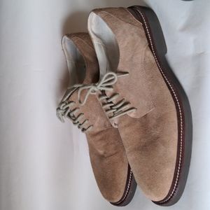 Armani Jeans suede shoes size 10